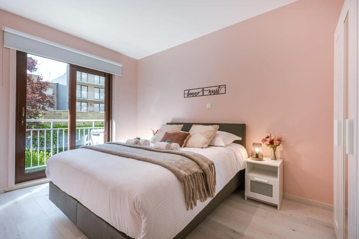 Huswell - Beachfront Apartment In Zeebrugge Εξωτερικό φωτογραφία