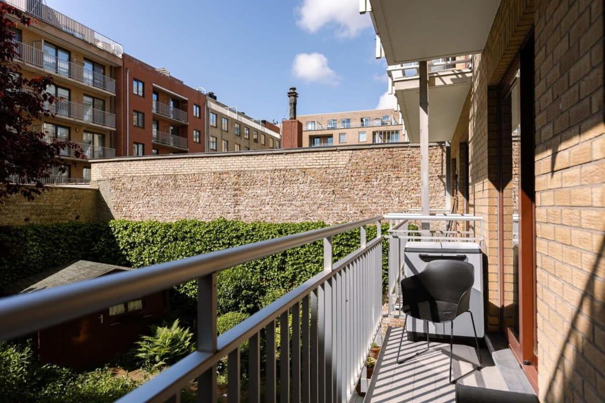 Huswell - Beachfront Apartment In Zeebrugge Εξωτερικό φωτογραφία