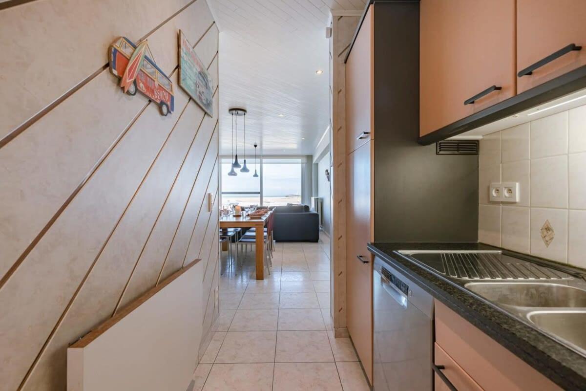 Huswell - Beachfront Apartment In Zeebrugge Εξωτερικό φωτογραφία