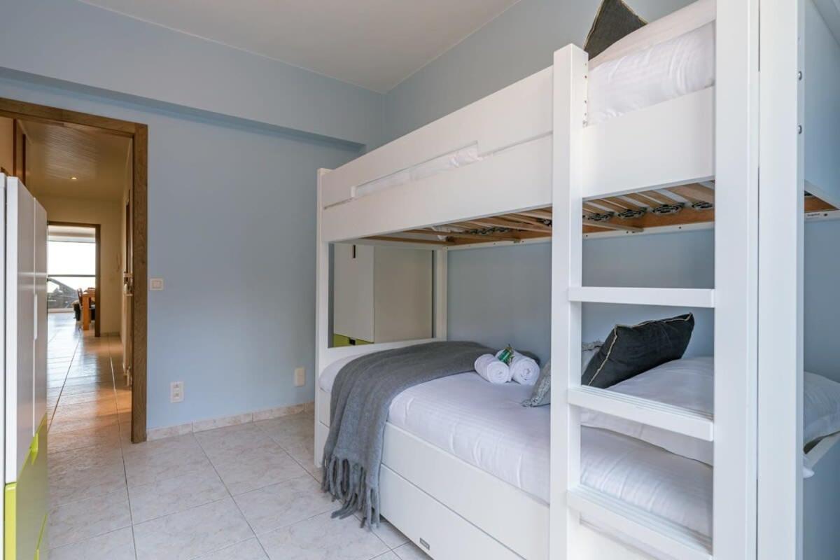 Huswell - Beachfront Apartment In Zeebrugge Εξωτερικό φωτογραφία